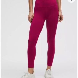 Lululemon Align Leggings Size 4 Ripened Berry